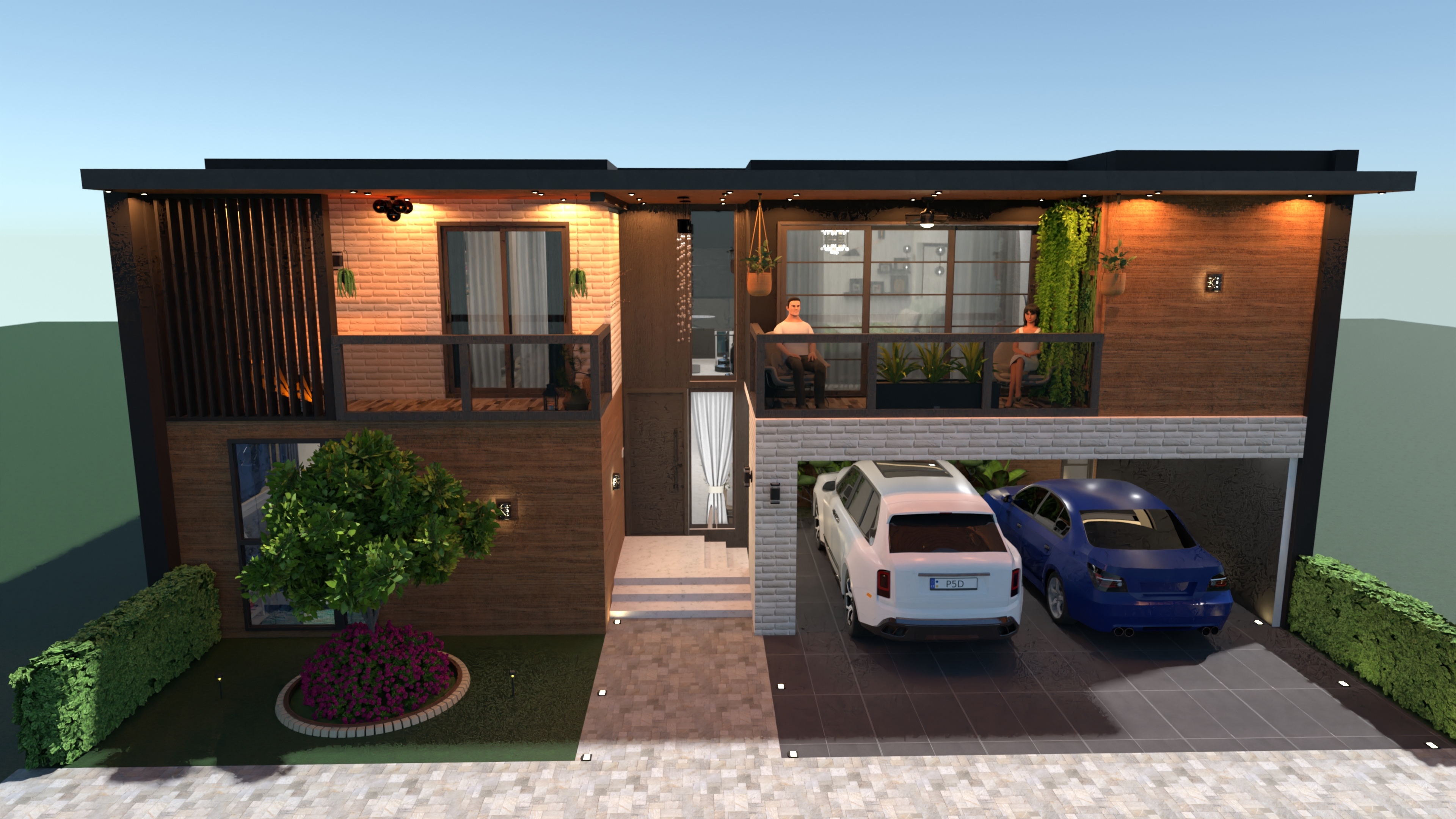 Luxury Villa #23495790 by ZACKY DESIGNER