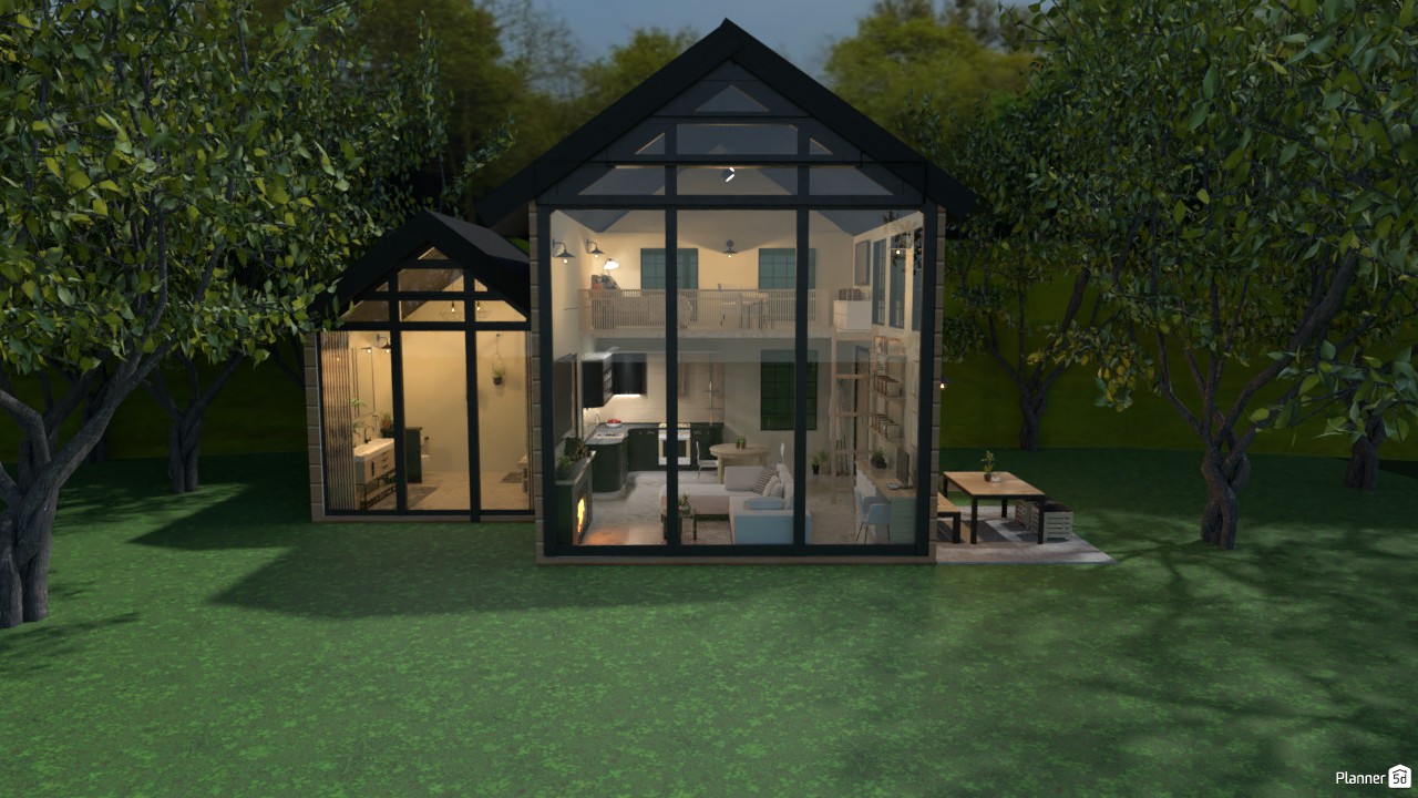 Casa en el bosque. #4134074 от Hall Pat