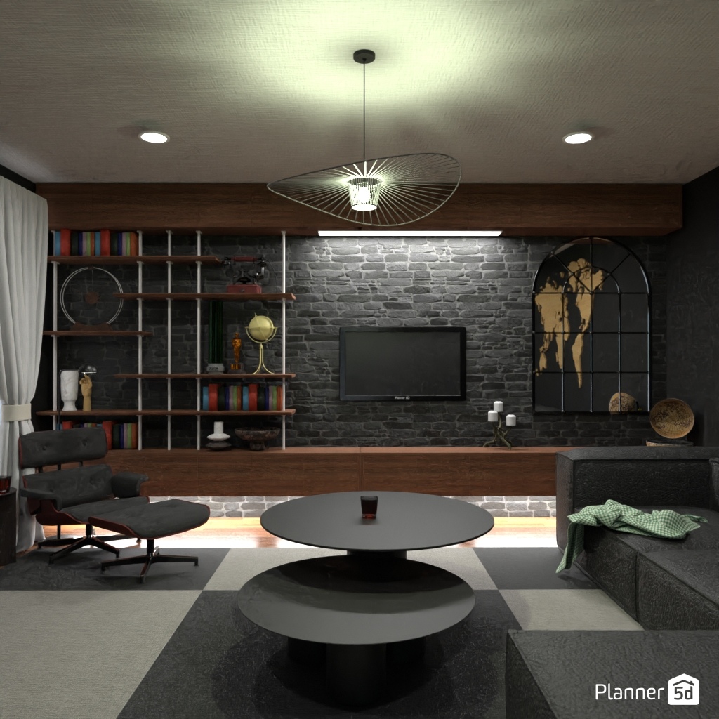 Men's living room #26243132 by Editors Choice
