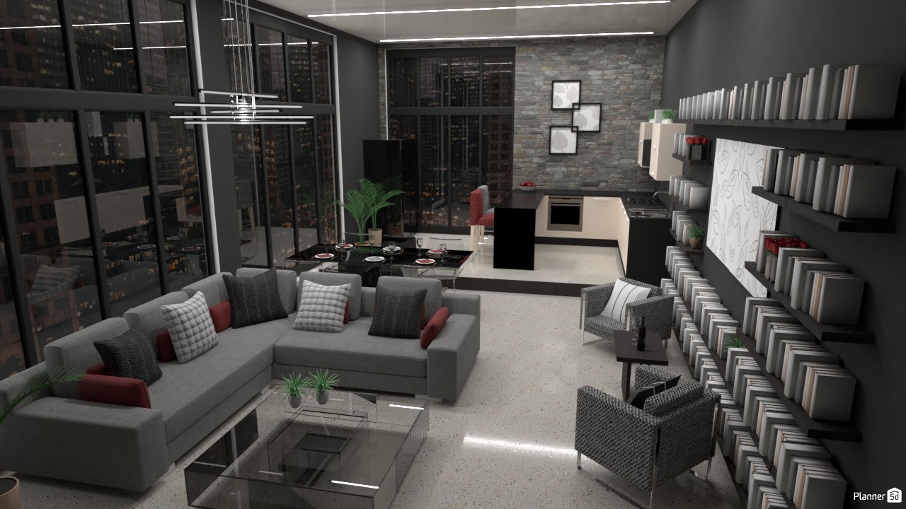 Penthouse room | Batalla de diseño. #4197939 by Hall Pat