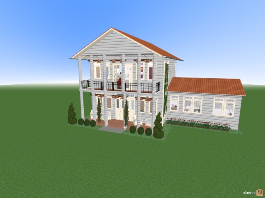 casa americana rurale #919907 by laura lacchini