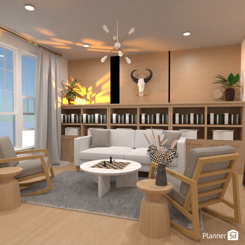 Cozy Scandinavian room #23011006 by Editors Choice