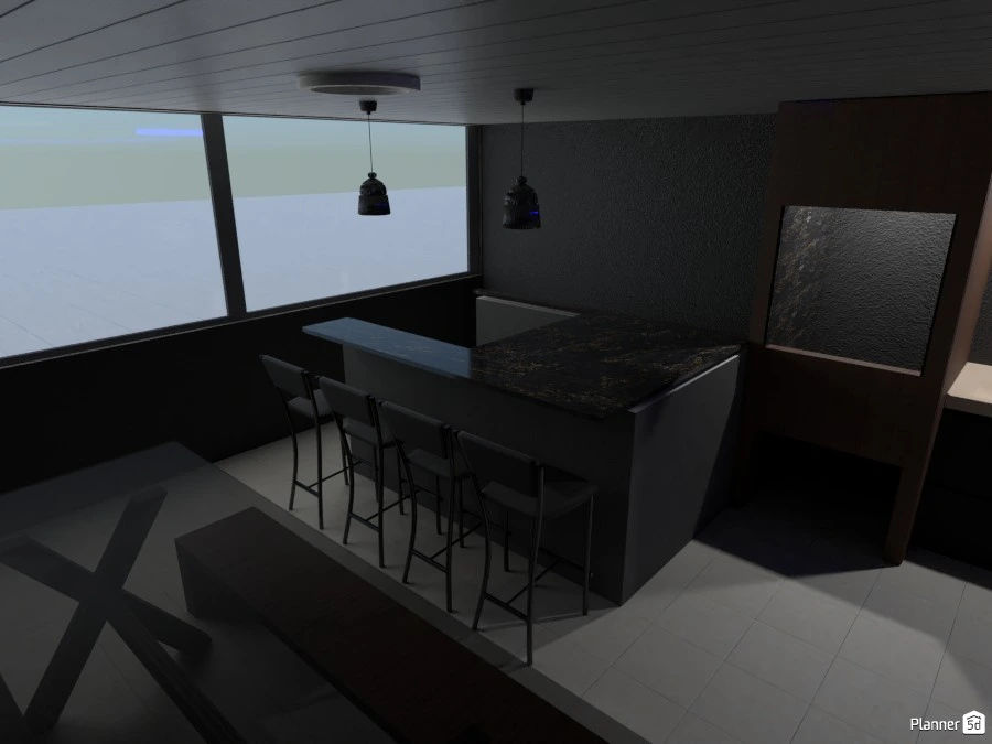 Área de Festa #89650 by Léo Anderson