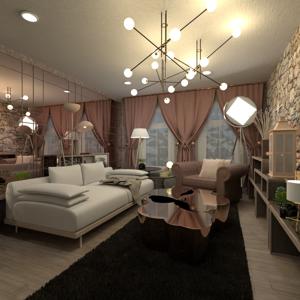 Mirror wall #12413083 by Editors Choice