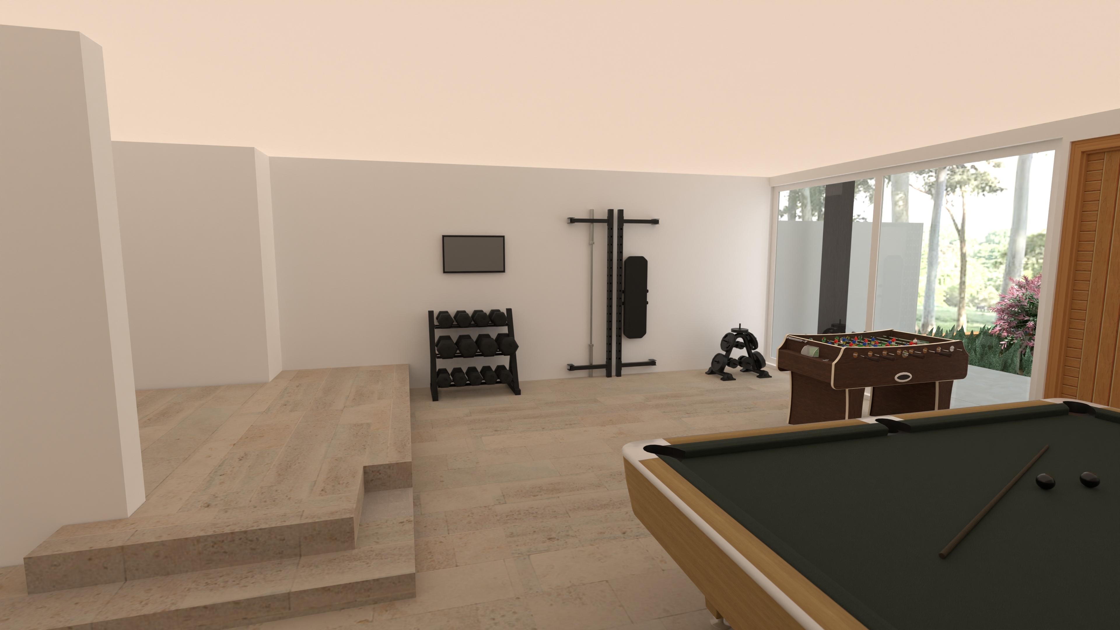 Modern patio copy #25812044 by User 174285148