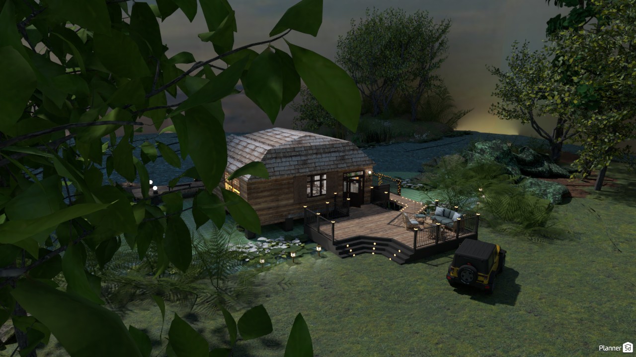 Lake House Dream #4681003 by MDesigns