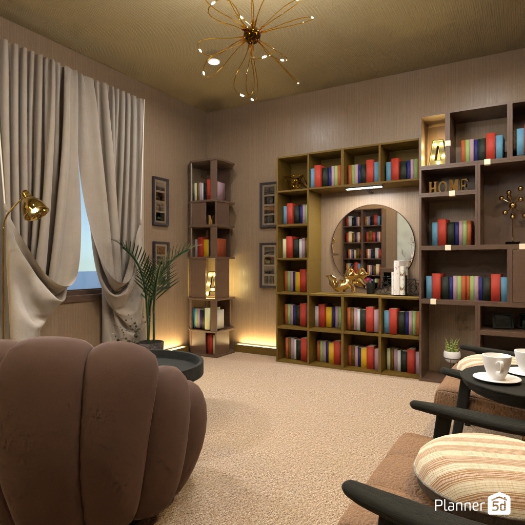 Cozy reading nook #4001663 by Editors Choice