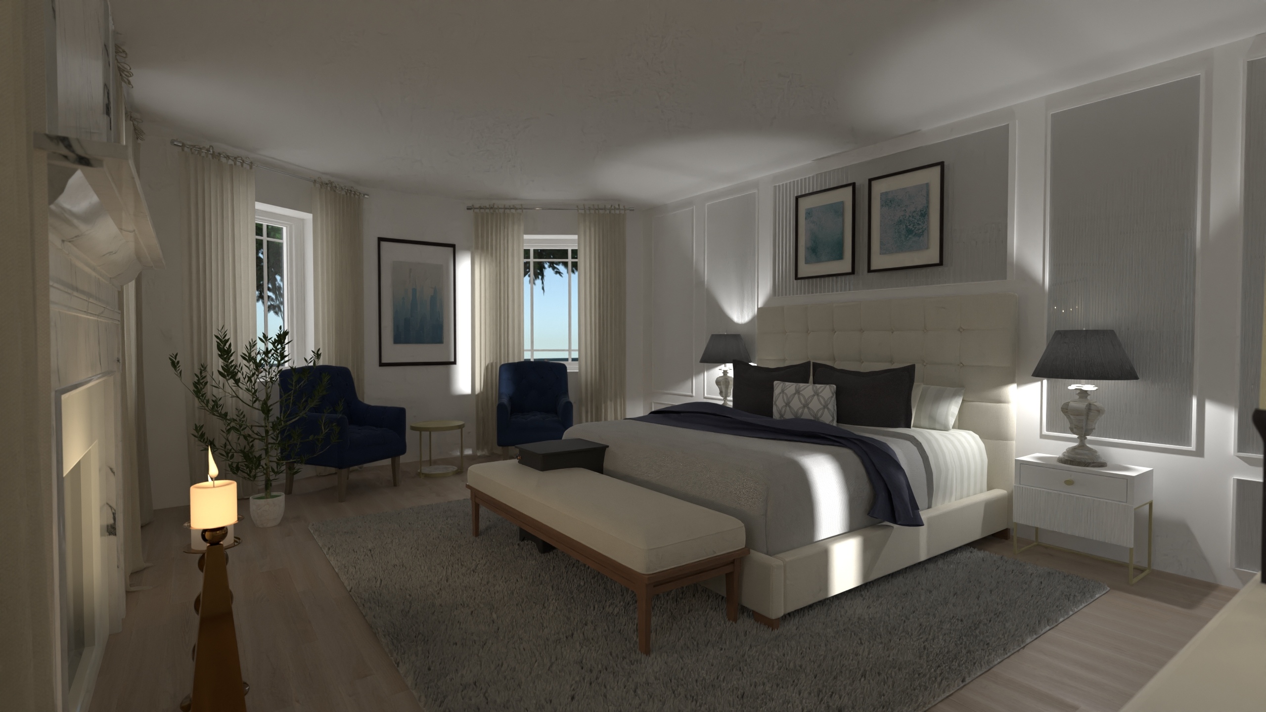 Bedroom #23397798 by User 158761562