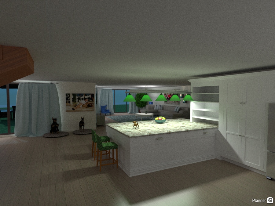 Kitchen #1865724 by Anonymous