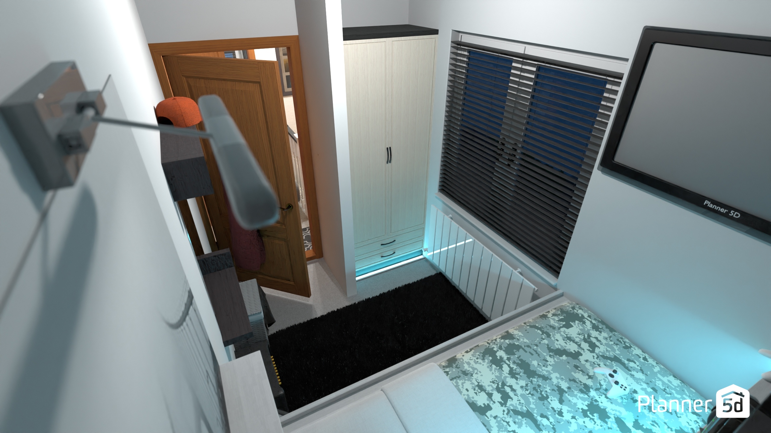 Kid's/Teenagers Box Room (Different PoV) #22177804 by Joe Holden