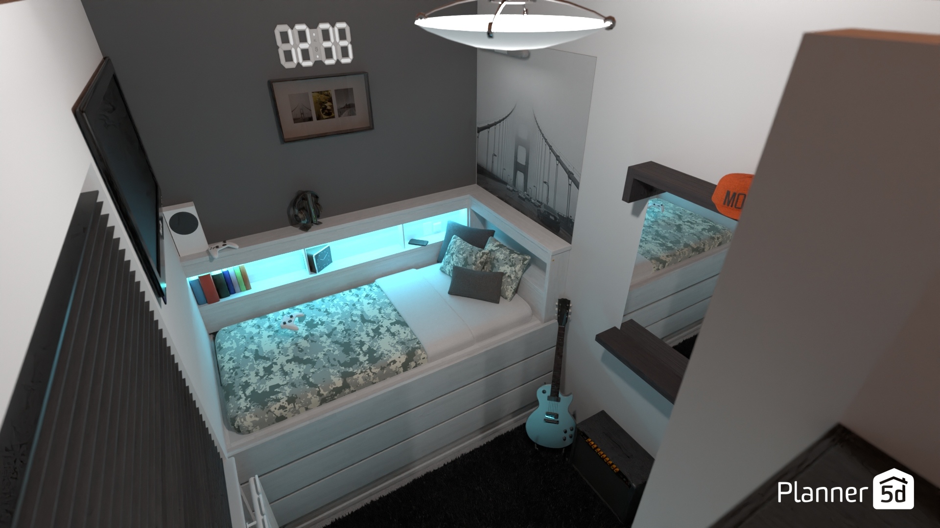 Kid's/Teenagers Box Room. #22177916 by Joe Holden