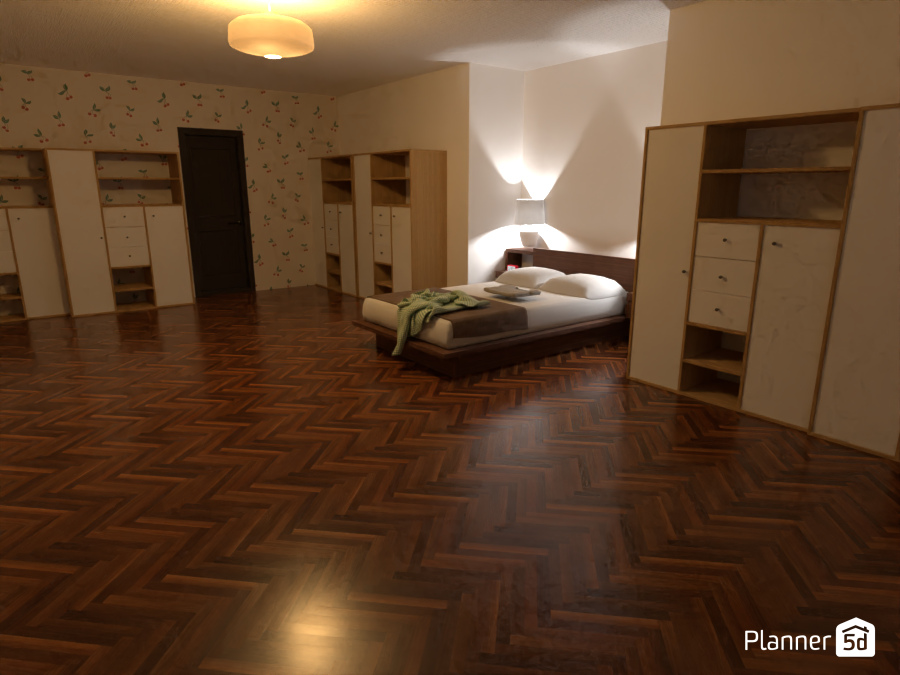 Bedroom #7301618 by Chat