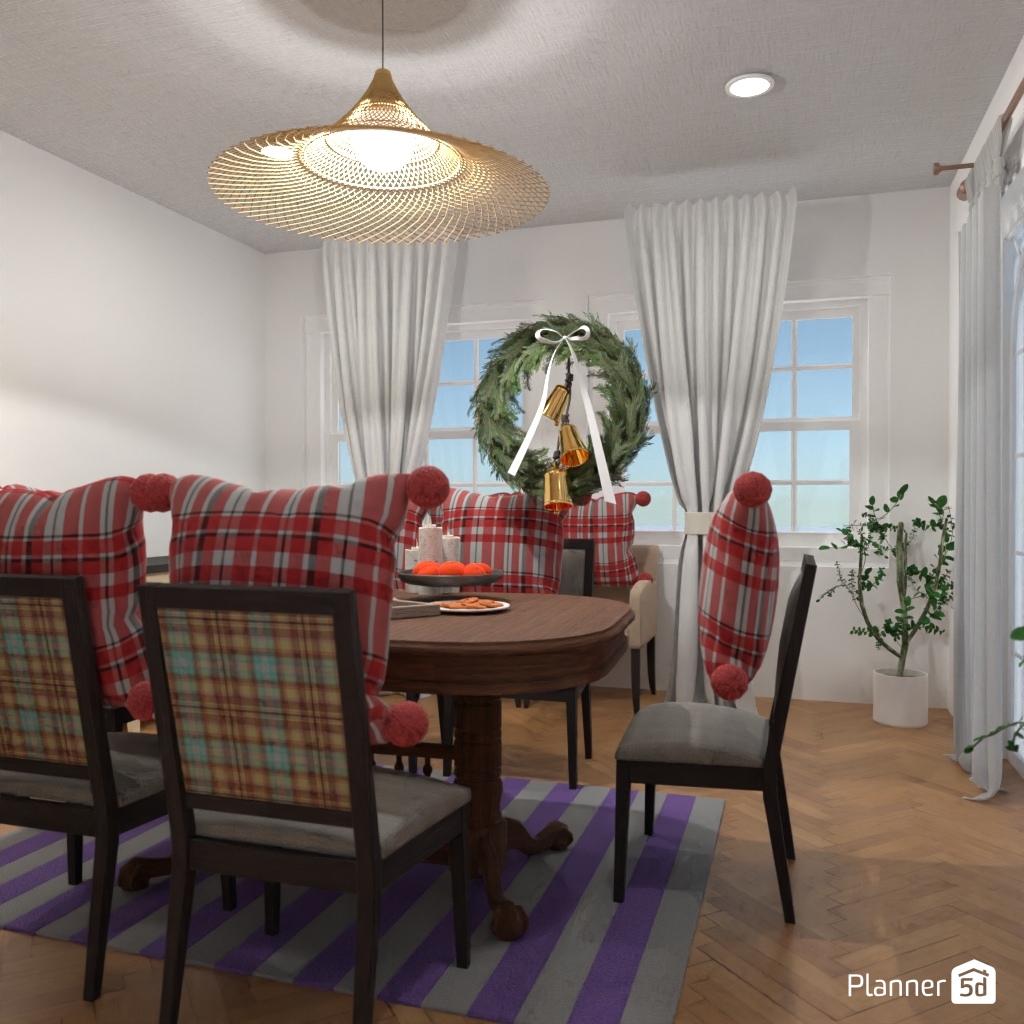 DB: Thanksgiving Day - room shell copy #23400951 by Editors Choice