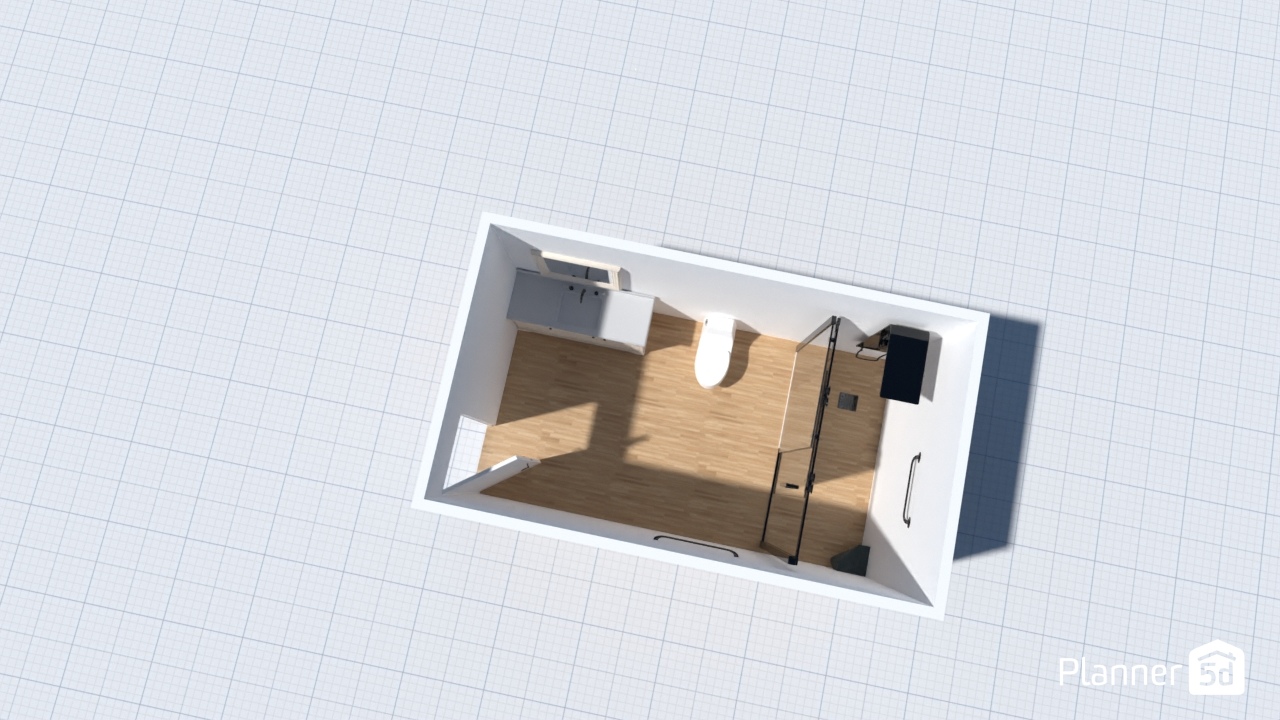 mrs casher bathroom #24354408 by Adrian Lam