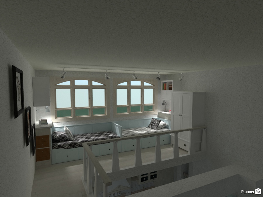 Casa Rustica: Soppalco Notte VSx #2494417 by Micaela Maccaferri