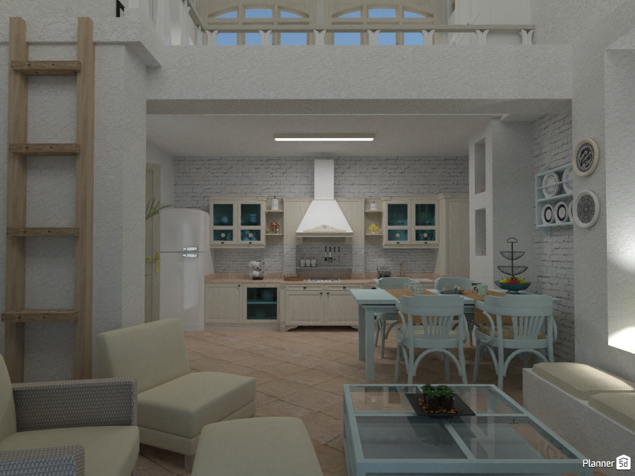 Casa Rustica: Pianterreno #2499493 by Micaela Maccaferri