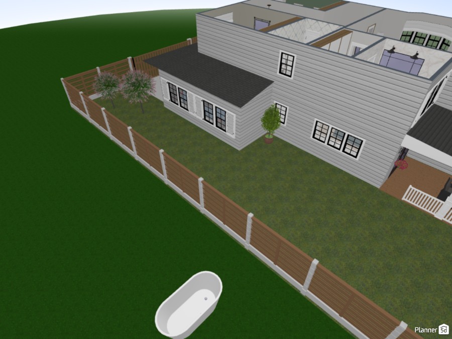 Two-story house #23421687 by User 158771298