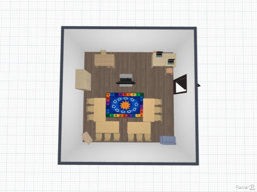 3rd Grade Classroom #84599 by Marianne Mitchell