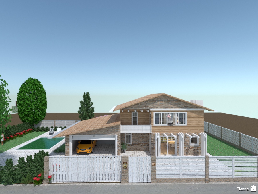 Villetta #1921052 by Micaela Maccaferri