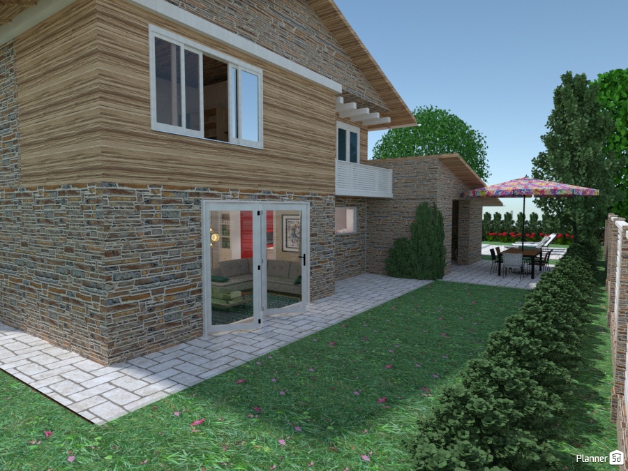 Villetta: retro #1921058 by Micaela Maccaferri