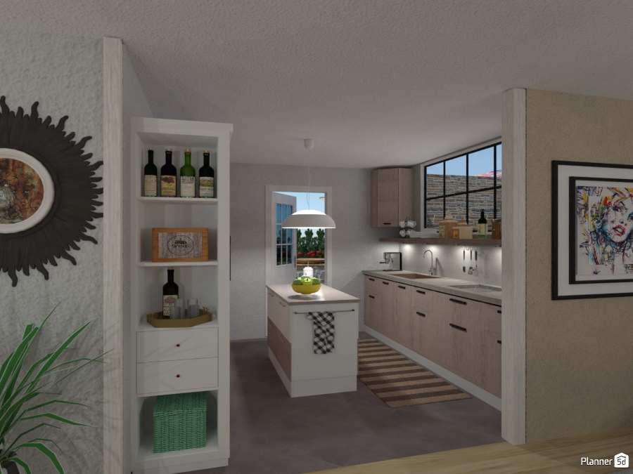 Ristrutturazione cucina n.3 #2533201 by Micaela Maccaferri