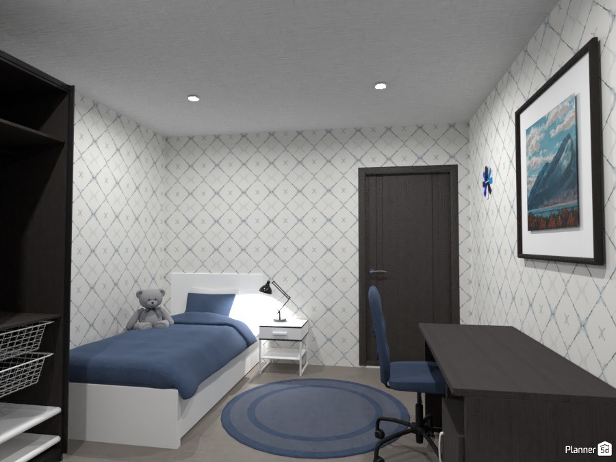 boys bedroom #4036637 by R.S