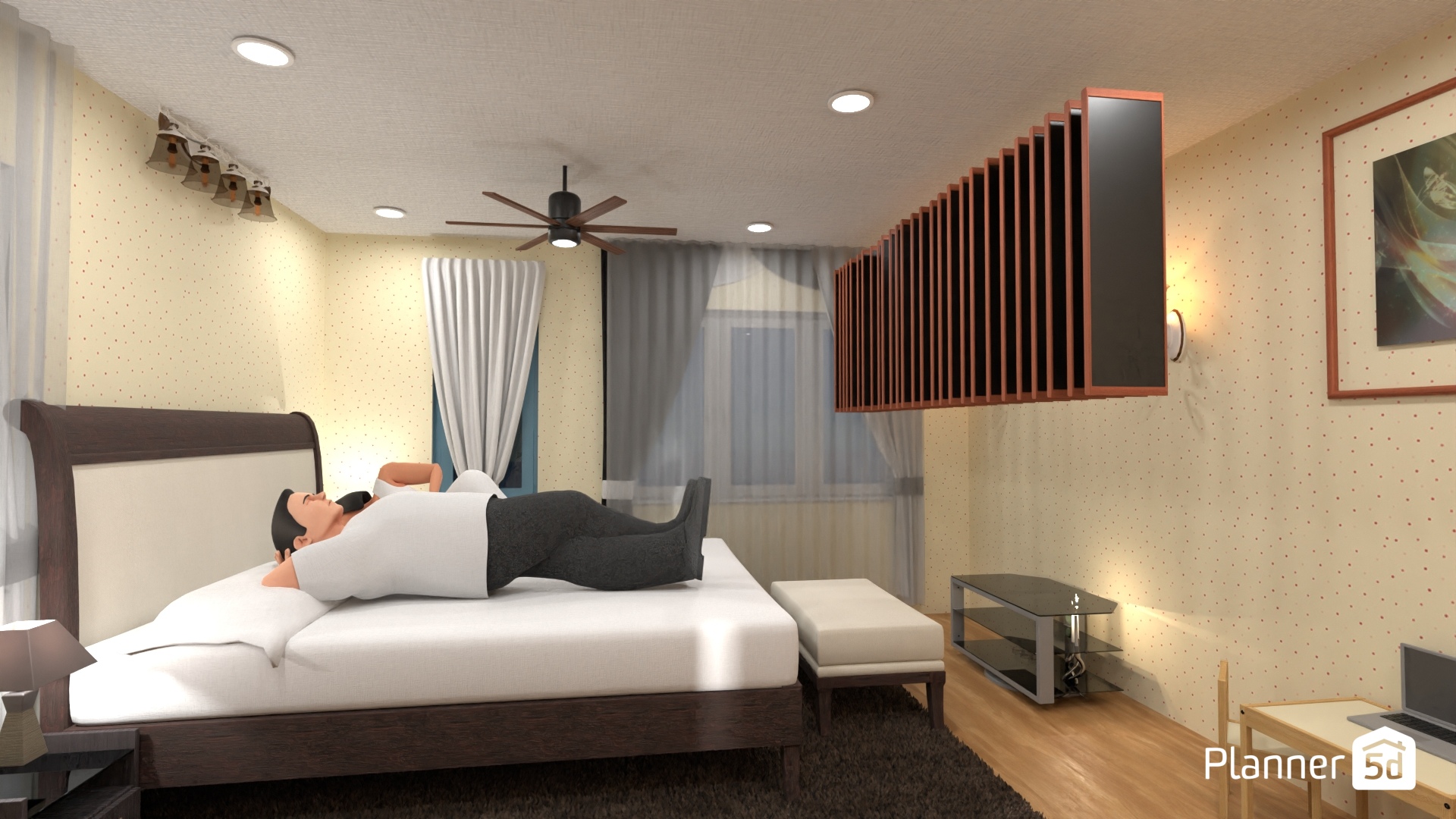 rendering bedroom #35269474 by Shu Olessya