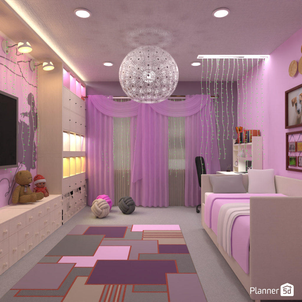 Детская комната #19806568 by Editors Choice