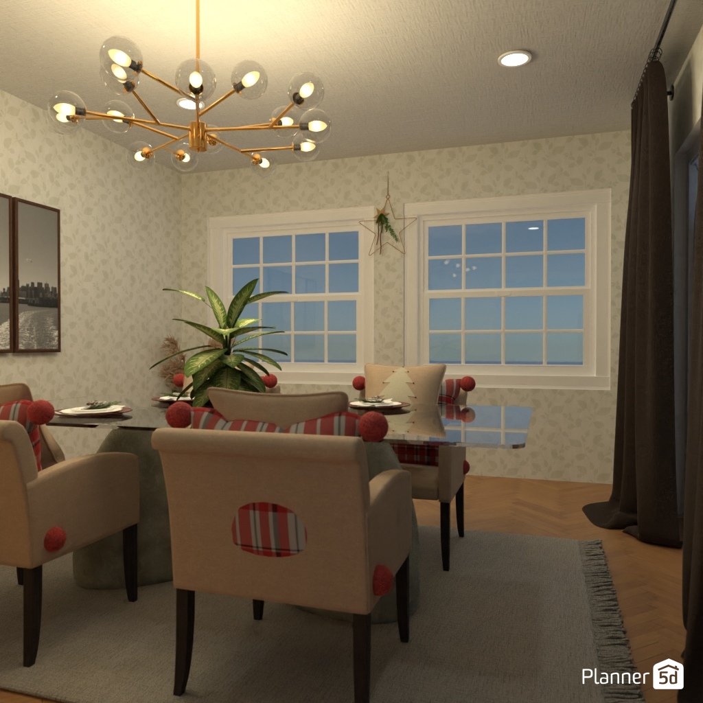 DB: Thanksgiving Day - room shell copy #23443143 by Editors Choice