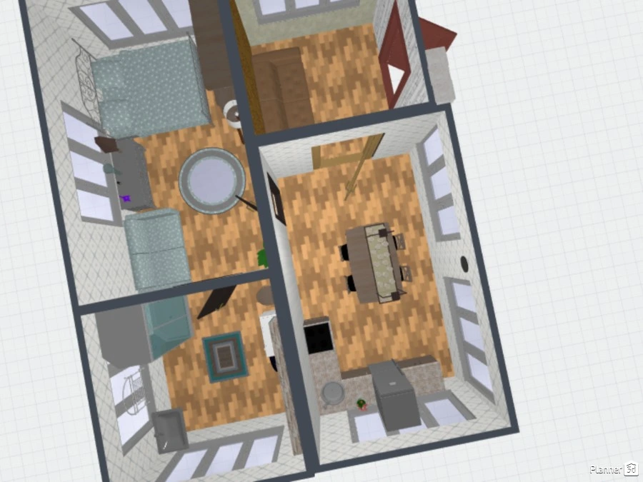 Classic Apartment #3010592 by Hope Walker