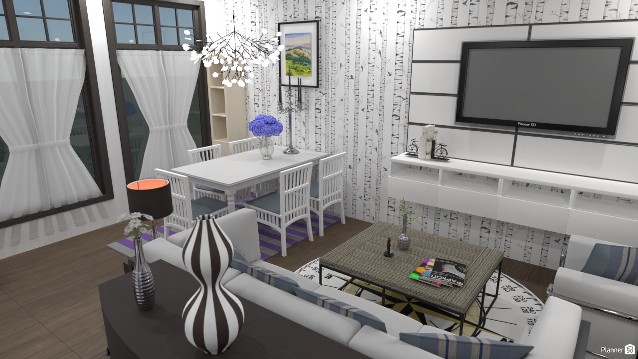 Living room #3379387 by Amanda Nascimento Sousa