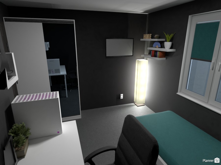 комната #4205677 by ABIKOR