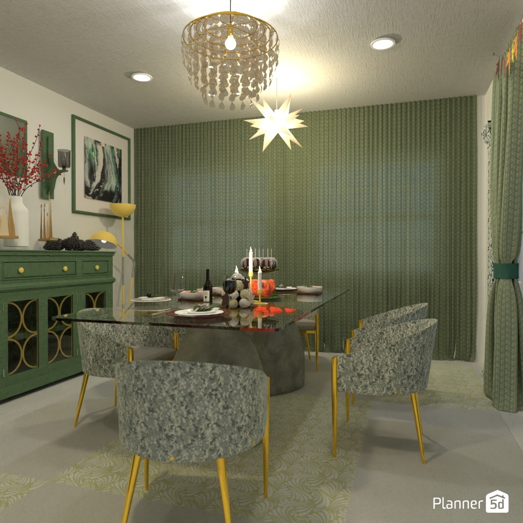 DB: Thanksgiving Day - room shell copy #23399050 by Editors Choice