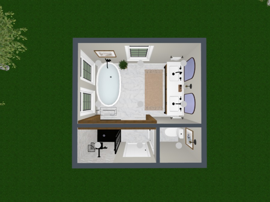 Bathroom #23399483 by User 158775267