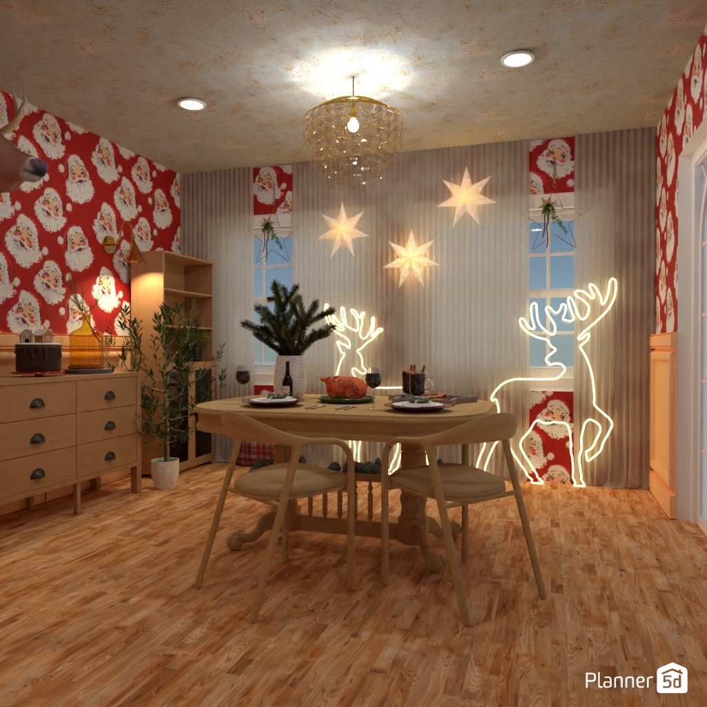 DB: Thanksgiving Day - room shell copy #23403215 by Editors Choice