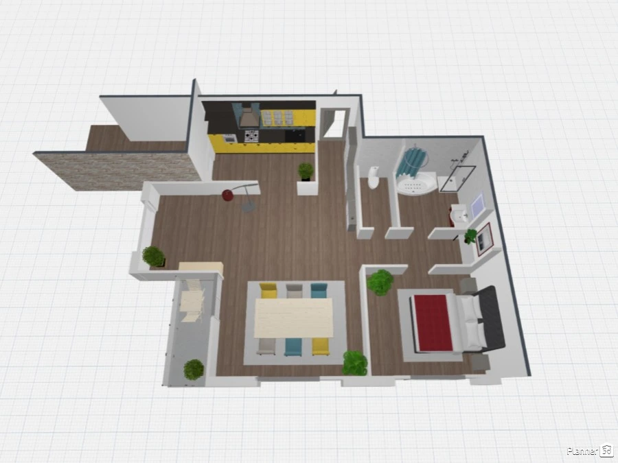 Hexa House #3021700 by HaDe's Family