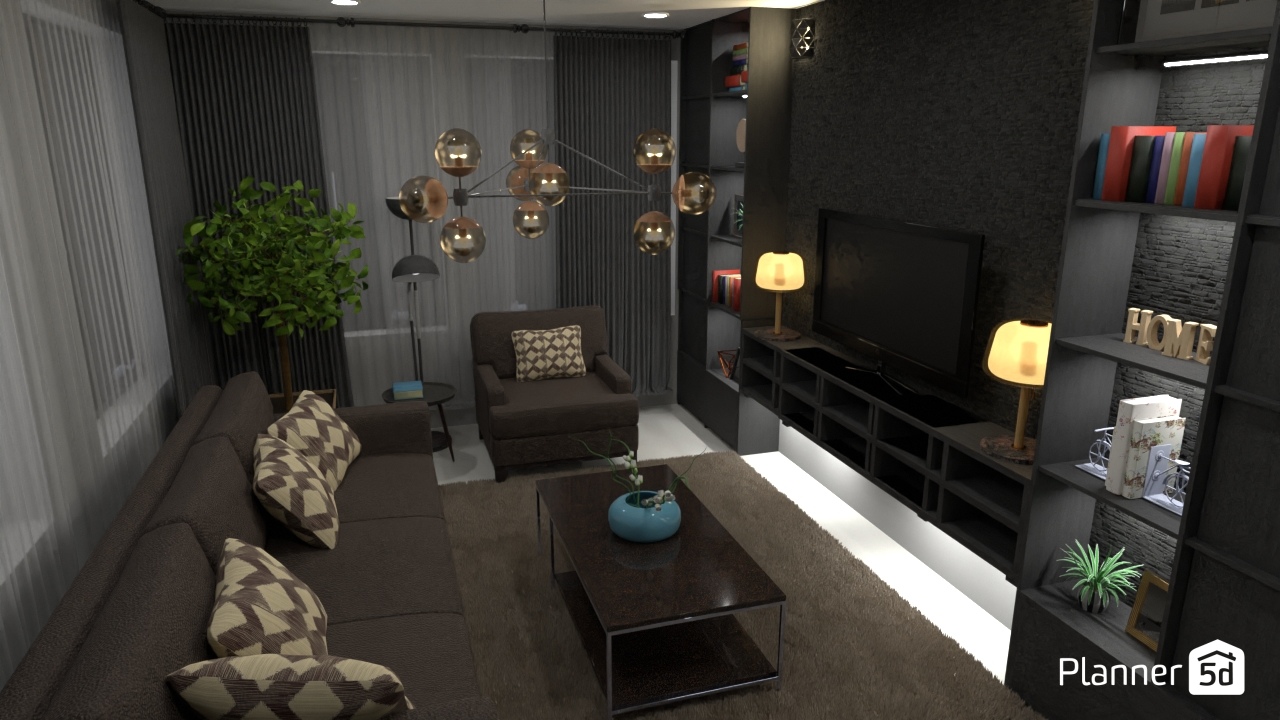 sala #32206608 by Miria Machado