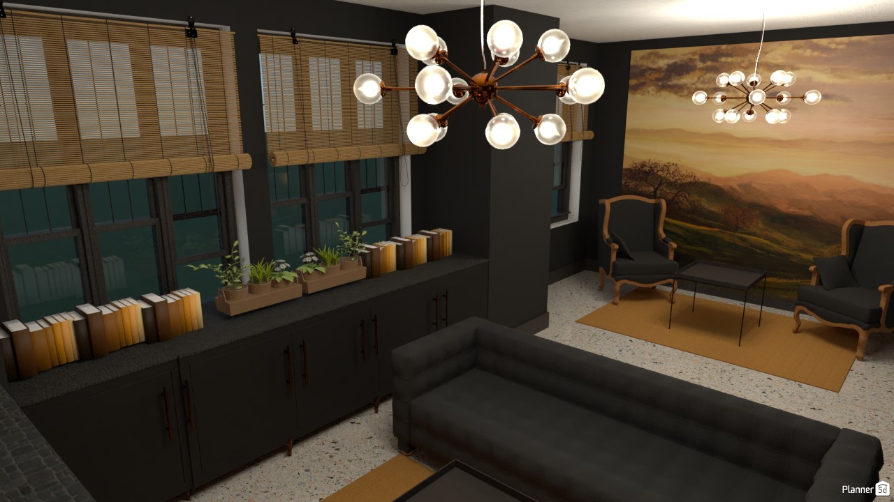 Sala sencilla. #3484564 by Hall Pat