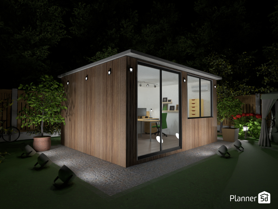 Garden Office #7352270 by Papito S