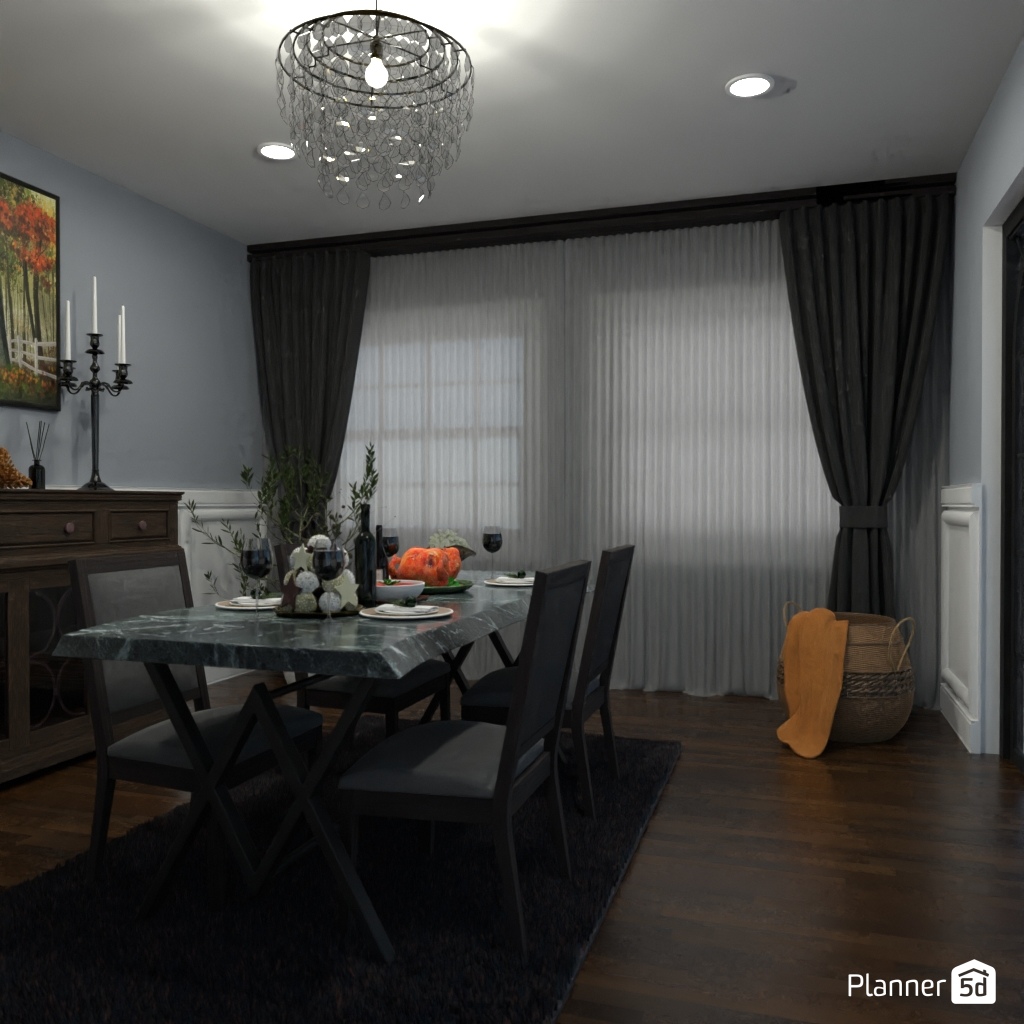 DB: Thanksgiving Day - room shell copy #23500278 by Editors Choice