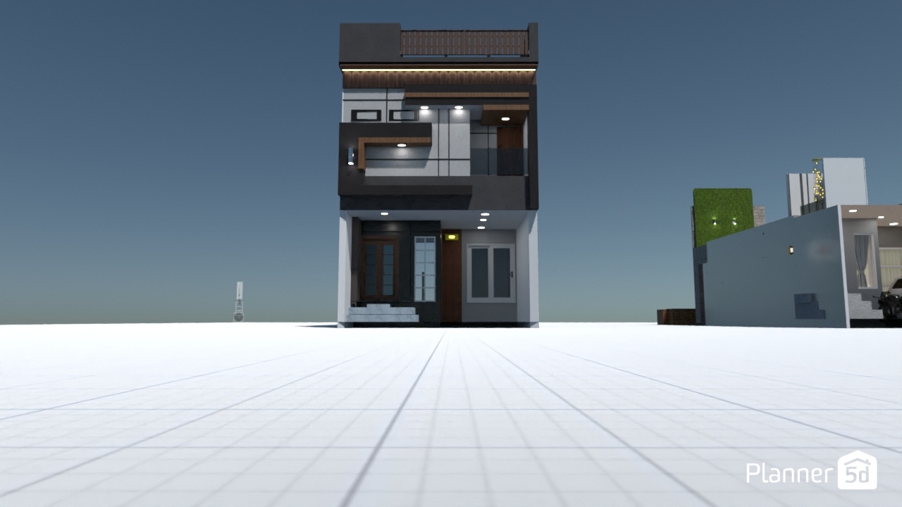 Rumah idaman yeni #23183190 by Yeni