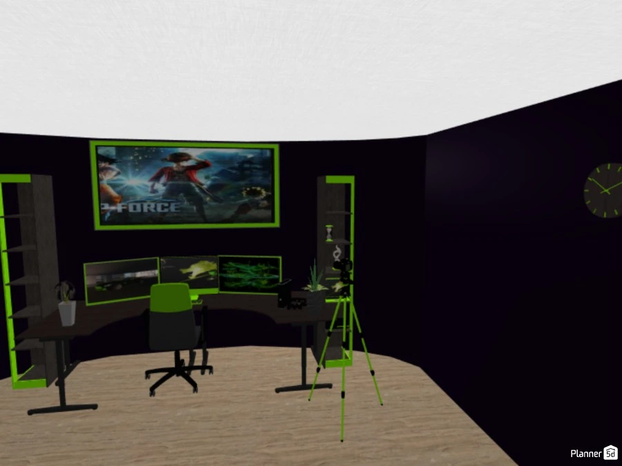 gaming room #82530 by yusuf somay