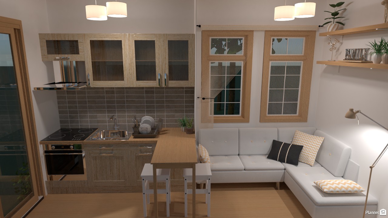 Casa 3x4. #4203089 by Hall Pat