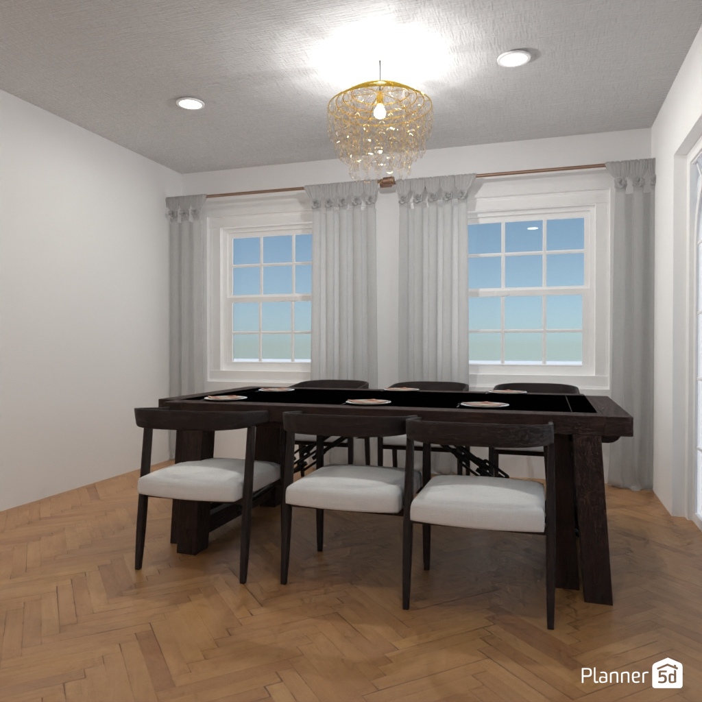 DB: Thanksgiving Day - room shell copy #23408303 by Editors Choice