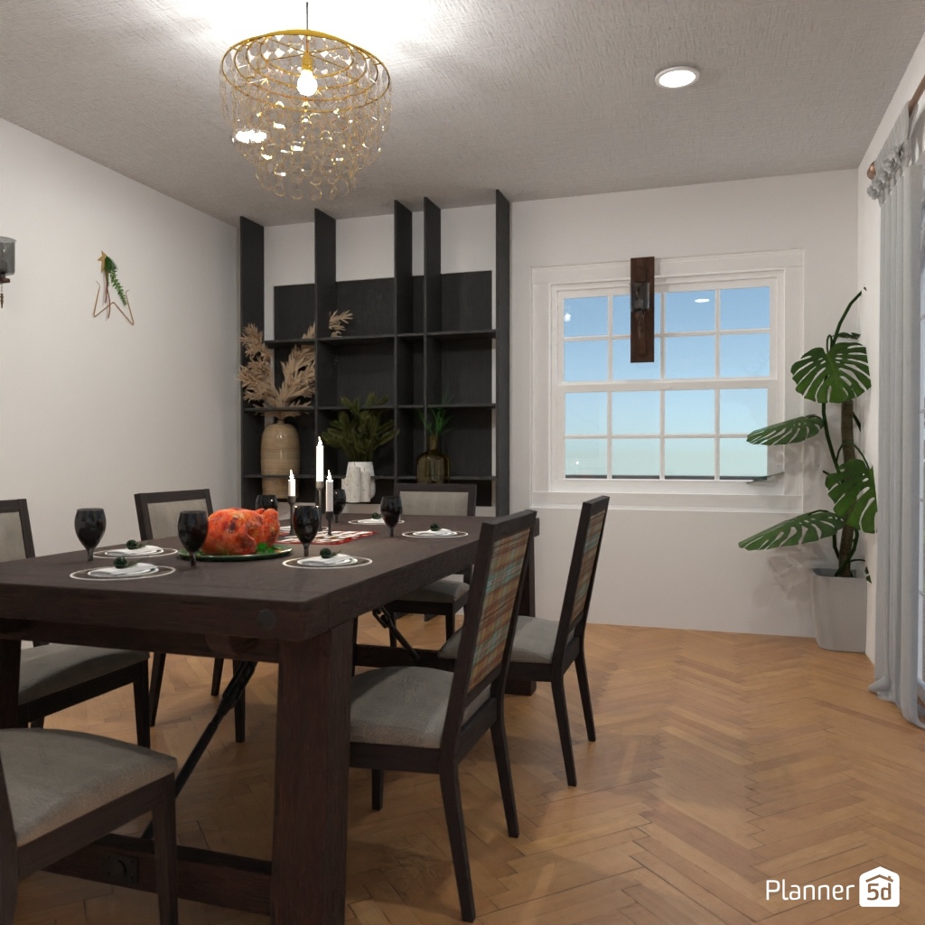 DB: Thanksgiving Day - room shell copy #23475139 by Editors Choice