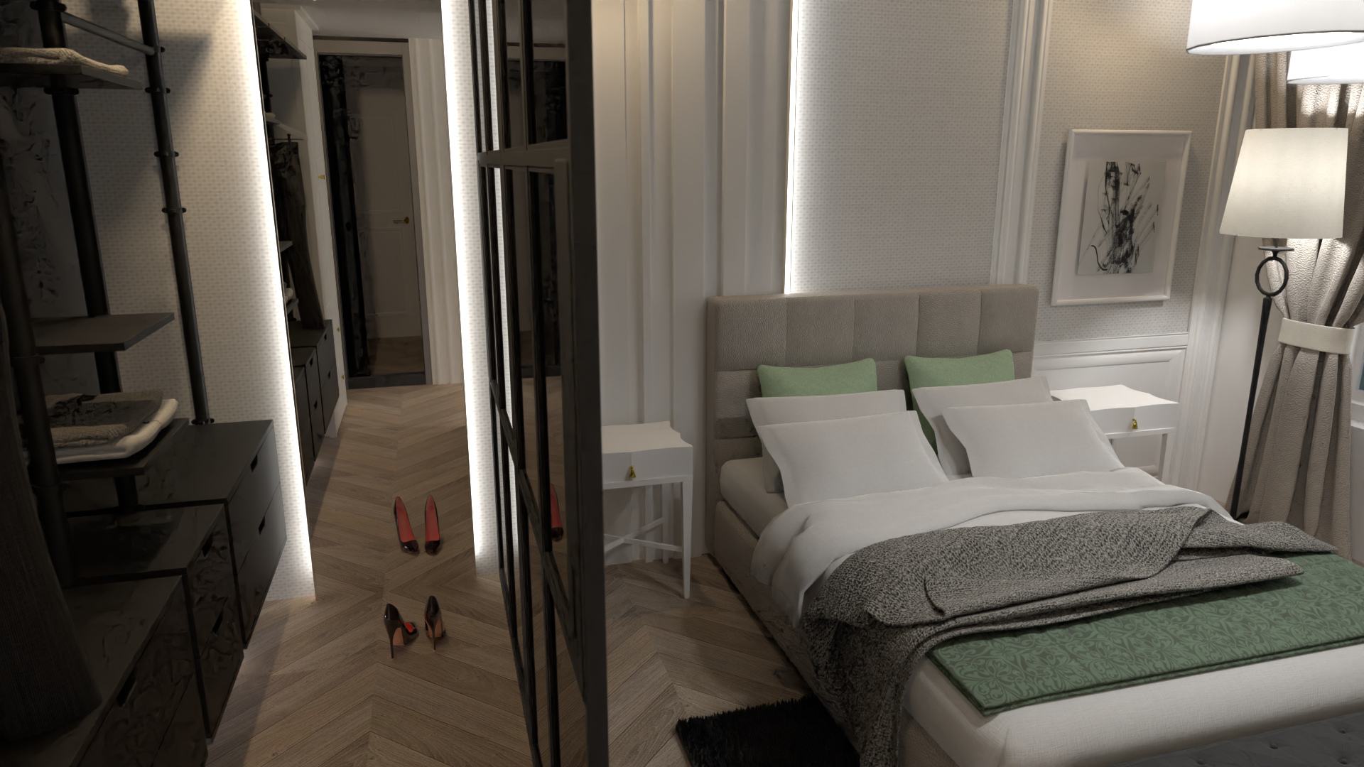 Bedroom #12451283 by Tamara Jankovic