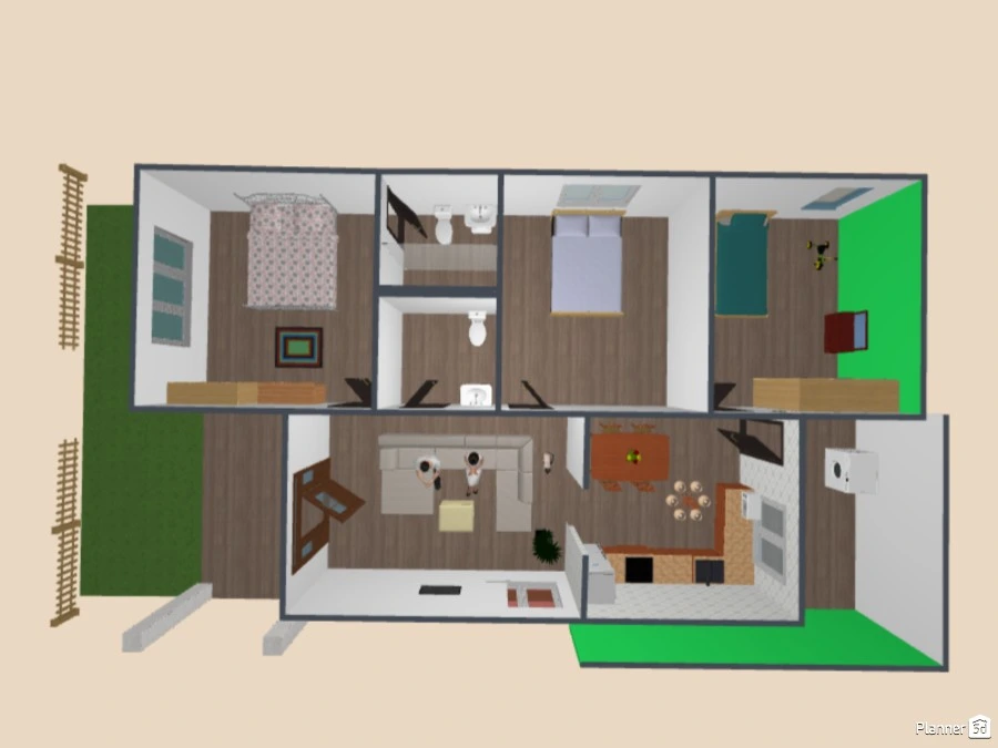 planta da casa de Abmael #3044648 by User 25510902