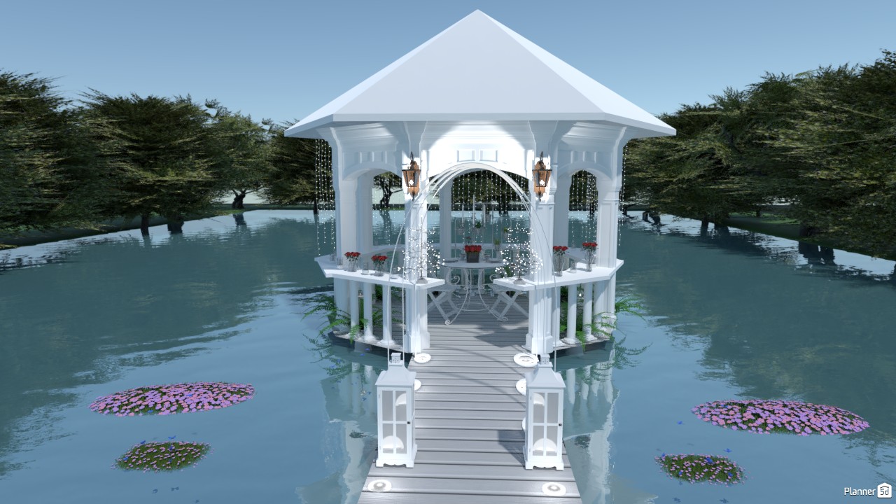 garden dream #3745498 by SELIN5DPLANNER