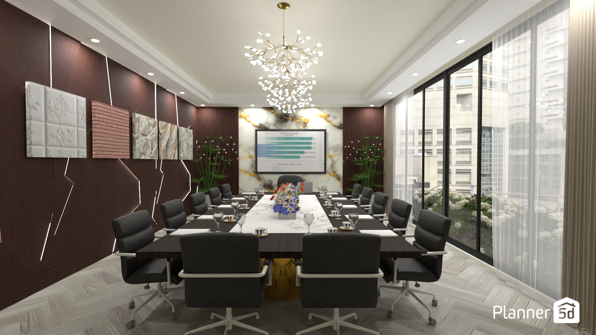 Sala de juntas #26331968 by MariaCris