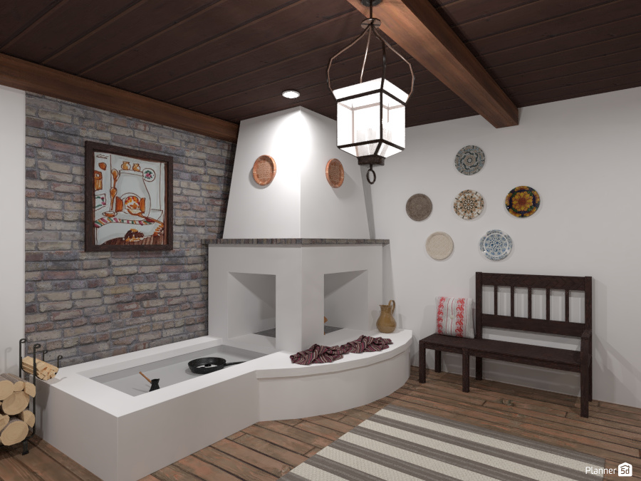 Hungarian country style #6096760 by Rita